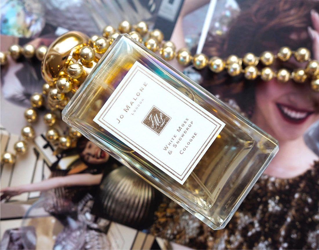 Jo Malone Limited Edition White Moss & Snowdrop Cologne 100ml